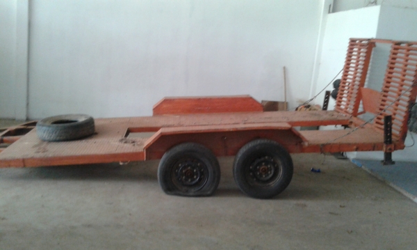 รถเกีายวข้าว DC 68 G แบบอุ้ม + เทลเลอร์