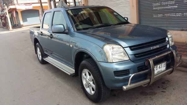 อีซูซุดีแมกปี2003 4ประตูเครื่อง2500เทอรโบกระจกไฟฟ้าเพาเวอรรถเดิมทั้งคันต่อรองได้คับ