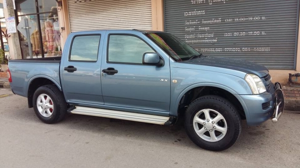 อีซูซุดีแมกปี2003 4ประตูเครื่อง2500เทอรโบกระจกไฟฟ้าเพาเวอรรถเดิมทั้งคันต่อรองได้คับ อีซูซุดีแมกปี2003 4ประตูเครื่อง2500เทอรโบกระจกไฟฟ้าเพาเวอรรถเดิมทั้งคันต่อรองได้คับ