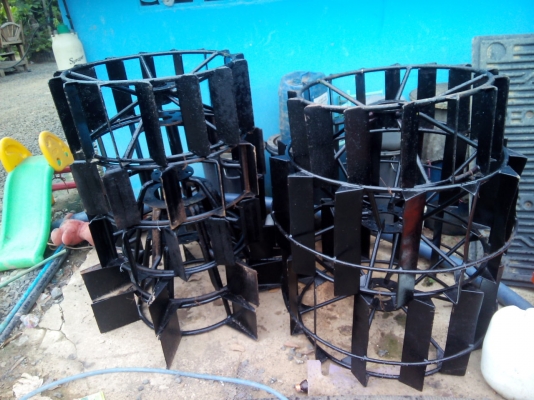 ล้อเหล็กกันจม3คู่สวยๆพร้อมใช้