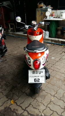 ขายด่วน!!!มอไซค์มือ2 เครื่องดี เอกสารครบ