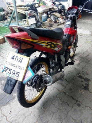 ขายด่วน!!!มอไซค์มือ2 เครื่องดี เอกสารครบ