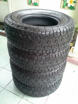 Hankook AT 265/70/16 ปี13 สภาพสวยๆ 1ชุด
