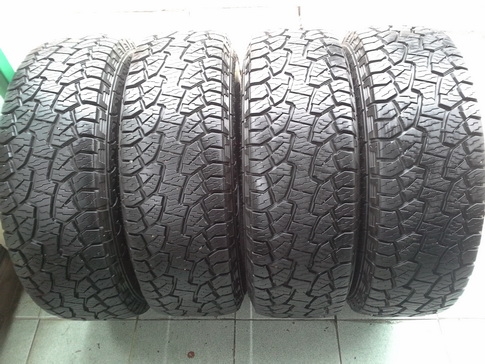 Hankook AT 265/70/16 ปี13 สภาพสวยๆ 1ชุด