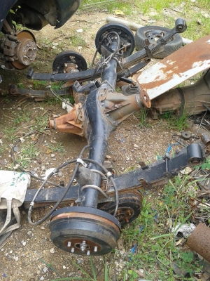 เพลาเฟืองท้าย TRITON  ตัวเตี้ย 4.222