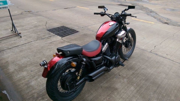 ขายคับ YAMAHA VIRAGO 400cc ระบบเพลา สีสวยพึงทำมาใหม่ ท่อเสียงนุ่มๆ กระจกแต่ง อินวอยส์ สรรพสามิตร สวยๆ คับ ราคา 55000 บาท ส่งได้ทั่วไทยคับ สนใจติดต่อ 081-0578282 FACEBOOK ชาญณรงค์ ป๊อป ชัยอมฤต ไอดีไลน์ POPBIGBIKESAKON คับ  คลิปคับ https://www.facebook.com/