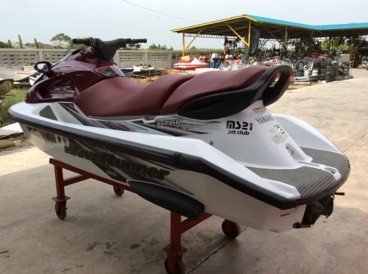 เจ็ตสกี YAMAHA XL760 ปี98 สภาพเดิมๆจากประเทศญี่ปุ่น นำเข้าจากประเทศญี่ปุ่น