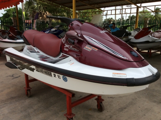 เจ็ตสกี YAMAHA XL760 ปี98 สภาพเดิมๆจากประเทศญี่ปุ่น นำเข้าจากประเทศญี่ปุ่น