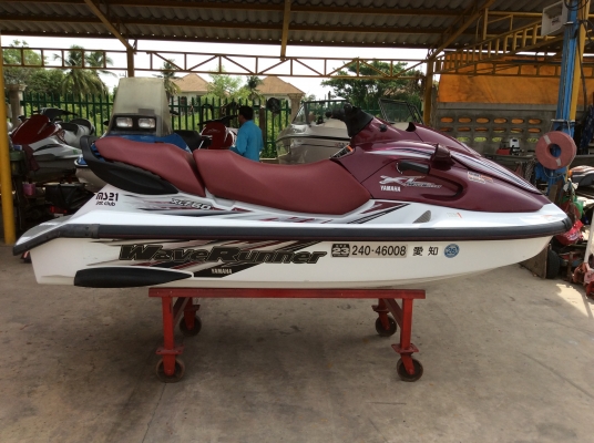 เจ็ตสกี YAMAHA XL760 ปี98 สภาพเดิมๆจากประเทศญี่ปุ่น นำเข้าจากประเทศญี่ปุ่น