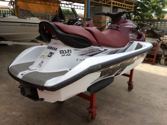 เจ็ตสกี YAMAHA XL760 ปี98 สภาพเดิมๆจากประเทศญี่ปุ่น นำเข้าจากประเทศญี่ปุ่น