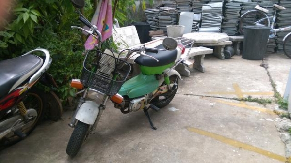 รถเล็ก น่ารัก ทรงชาลี เกียร์ออโต้