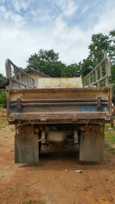 รถฮีโน่ 6 ล้อดั้ม FC4J  150 แรงม้า. ปี 49   ( รถวิ่ง 25x,xxx กม. )         สนใจติดต่อ  081 - 6079515