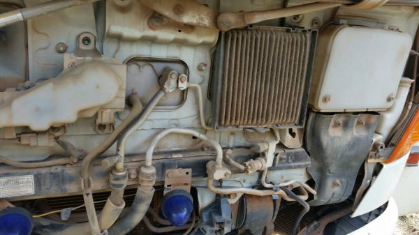 รถฮีโน่ 6 ล้อดั้ม FC4J  150 แรงม้า. ปี 49   ( รถวิ่ง 25x,xxx กม. )         สนใจติดต่อ  081 - 6079515