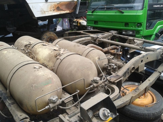 TATA XENON NGV ปี 2011 กะบะลอยไจแอนด์ TATA XENON NGV ปี 2011 กะบะลอยไจแอนด์