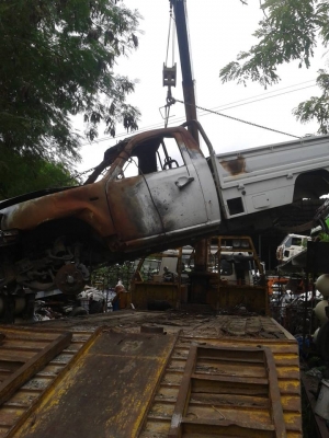 TATA XENON NGV ปี 2011 กะบะลอยไจแอนด์ TATA XENON NGV ปี 2011 กะบะลอยไจแอนด์