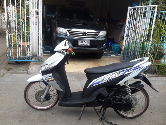 ขายฮอนด้าคลิกปี50 เครื่องดี