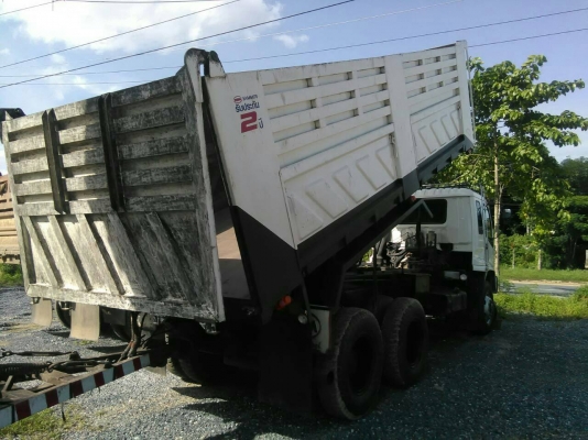 รถอีซูซุ 10 ล้อดั๊ม FXZ  270 แรงม้า.  ปี 49   ( ขายแม่ , ลูก. )      สนใจติดต่อ  081 - 6079515