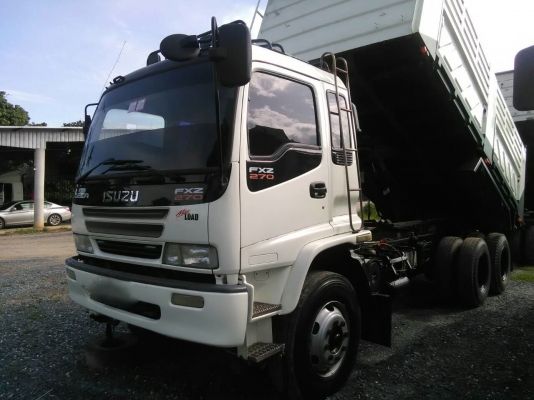 รถอีซูซุ 10 ล้อดั๊ม FXZ  270 แรงม้า.  ปี 49   ( ขายแม่ , ลูก. )      สนใจติดต่อ  081 - 6079515