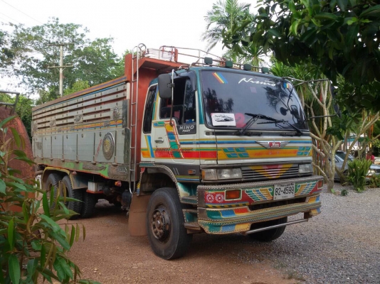 ขาย HINO  2K สภาพสวยพร้อมใช้โทร081-9497804