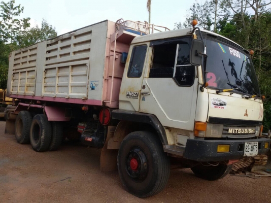 ขาย FUSO FN527M เครื่อง6D16โบ เกียร์อีตันโทร081-9497804