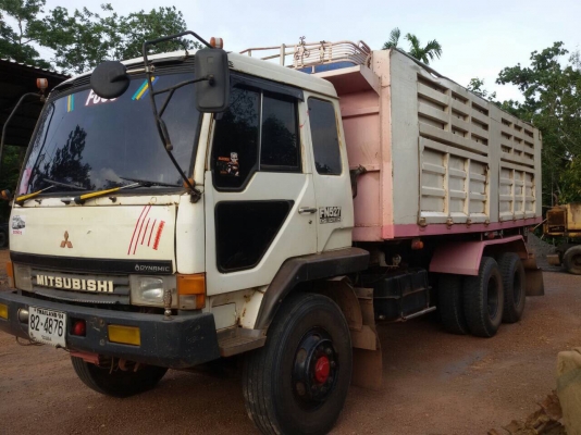 ขาย FUSO FN527M เครื่อง6D16โบ เกียร์อีตันโทร081-9497804