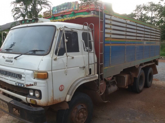 ขาย UD CW41 สภาพสวยพร้อมใช้ สโล227 แอร์เย็น โทร081-9497804