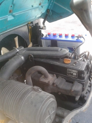 ขายรถยกโฟร์คลิฟท์ดีเซลยี่ห้อKOMAT'SU FD30 - 12  (ตามสภาพ)