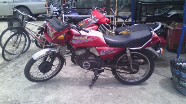 ขายรถมอเตอร์ไซค์ คาวาซากิ GTO สภาพพร้อมใช้งานได้เลยครับ