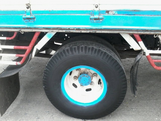 ขาย6ล้อ NPR150หัวตึกปี54กระบะยาว5เมตรพร้อมคอกแป็ปประปา