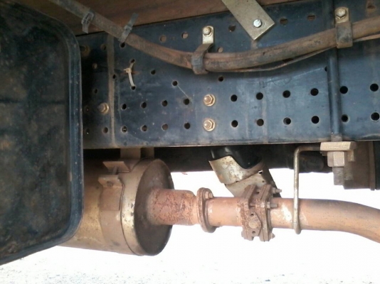 ขาย6ล้อ NPR150หัวตึกปี54กระบะยาว5เมตรพร้อมคอกแป็ปประปา