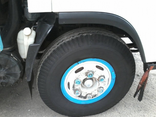 ขาย6ล้อ NPR150หัวตึกปี54กระบะยาว5เมตรพร้อมคอกแป็ปประปา