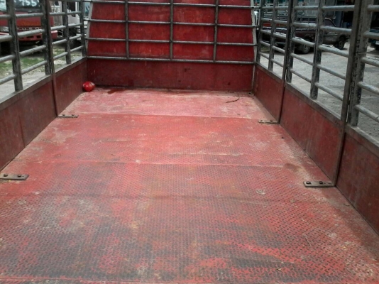 ขาย6ล้อ NPR150หัวตึกปี54กระบะยาว5เมตรพร้อมคอกแป็ปประปา