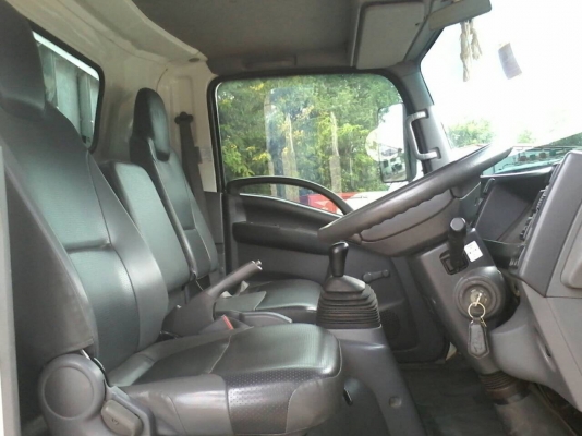 ขาย6ล้อ NPR150หัวตึกปี54กระบะยาว5เมตรพร้อมคอกแป็ปประปา