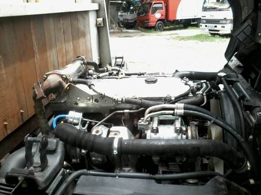 ขาย6ล้อ NPR150หัวตึกปี54กระบะยาว5เมตรพร้อมคอกแป็ปประปา