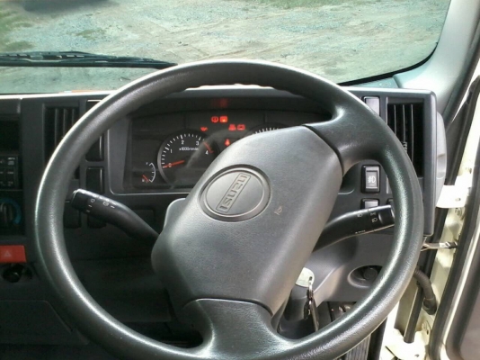 ขาย6ล้อ NPR150หัวตึกปี54กระบะยาว5เมตรพร้อมคอกแป็ปประปา