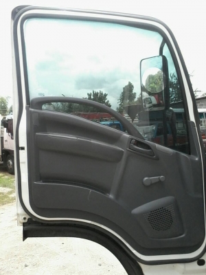 ขาย6ล้อ NPR150หัวตึกปี54กระบะยาว5เมตรพร้อมคอกแป็ปประปา