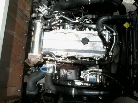 ขาย6ล้อ NPR150หัวตึกปี54กระบะยาว5เมตรพร้อมคอกแป็ปประปา