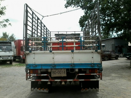 ขาย6ล้อ NPR150หัวตึกปี54กระบะยาว5เมตรพร้อมคอกแป็ปประปา