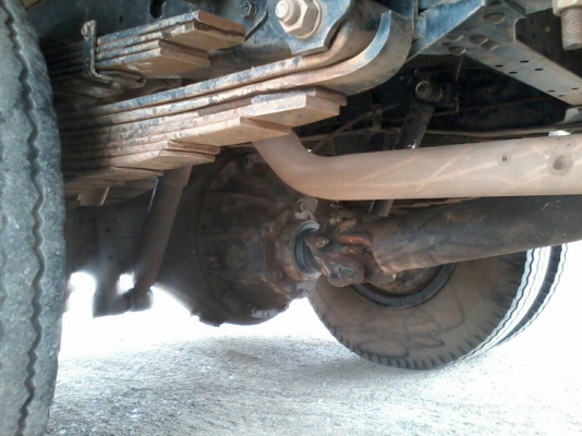 ขาย6ล้อ NPR150หัวตึกปี54กระบะยาว5เมตรพร้อมคอกแป็ปประปา