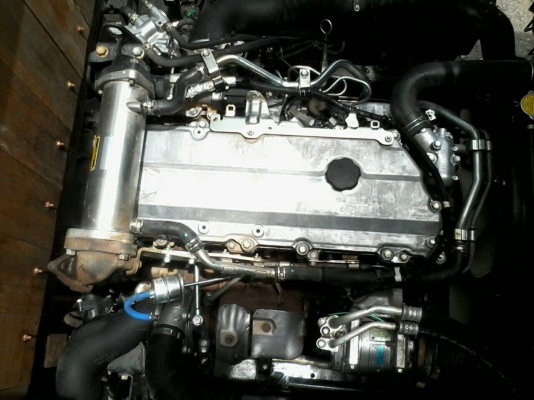 ขาย6ล้อ NPR150หัวตึกปี54กระบะยาว5เมตรพร้อมคอกแป็ปประปา