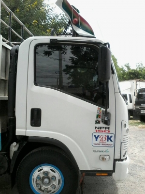 ขาย6ล้อ NPR150หัวตึกปี54กระบะยาว5เมตรพร้อมคอกแป็ปประปา
