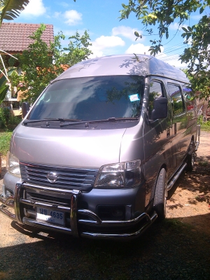 รถตู้นิสสันไม่ค่อยได้ใช้รถบ้าน
