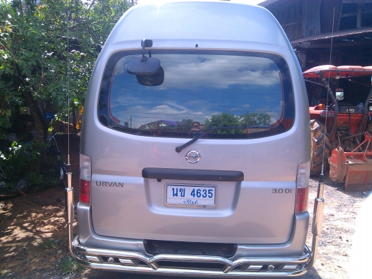 รถตู้นิสสันไม่ค่อยได้ใช้รถบ้าน
