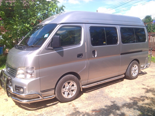 รถตู้นิสสันไม่ค่อยได้ใช้รถบ้าน