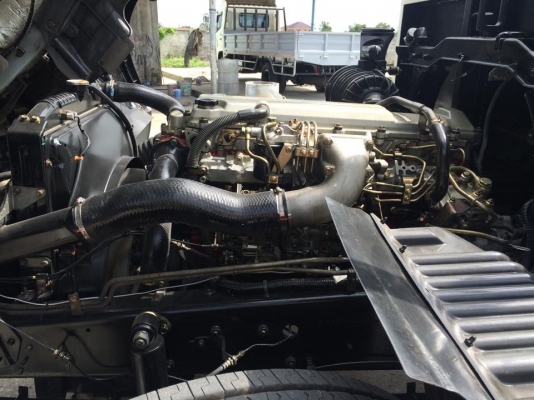 HINO FG1J เครื่องยนต์ 212 แรง กะบะเหล็กพื้นเรียบต่อใหม่ ยาว 7.20 เมตร