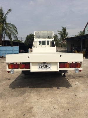 HINO FG1J เครื่องยนต์ 212 แรง กะบะเหล็กพื้นเรียบต่อใหม่ ยาว 7.20 เมตร