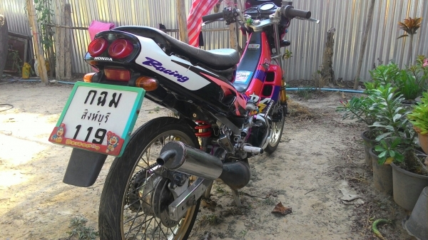 ขายมอไซด์ ฮอนด้า โนวาแดด สภาพดี เครื่องทำใหม่ ทะเบียนเล่มครับ ขายมอไซด์ ฮอนด้า โนวาแดด สภาพดี เครื่องทำใหม่ ทะเบียนเล่มครับ
