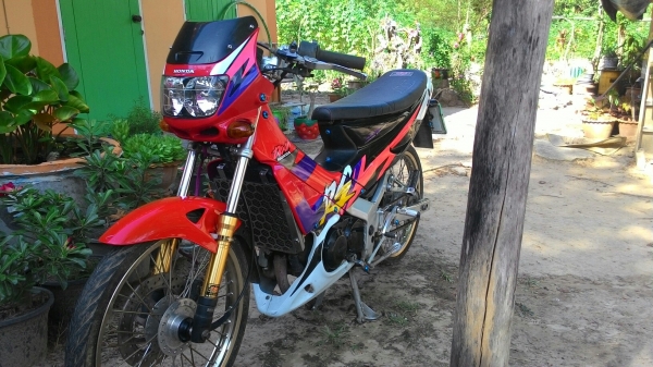 ขายมอไซด์ ฮอนด้า โนวาแดด สภาพดี เครื่องทำใหม่ ทะเบียนเล่มครับ ขายมอไซด์ ฮอนด้า โนวาแดด สภาพดี เครื่องทำใหม่ ทะเบียนเล่มครับ