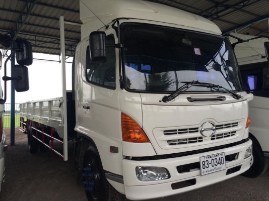HINO FG1J เครื่องยนต์ 212 แรง กะบะเหล็กต่อใหม่ ยาว 7.20 เมตร รถสวย พร้อมใช้งาน