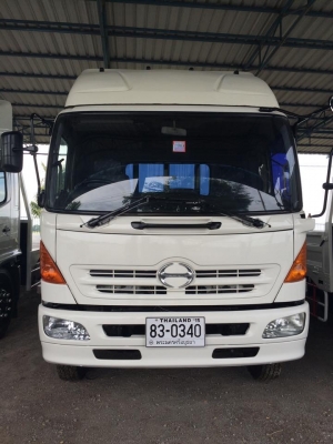 HINO FG1J เครื่องยนต์ 212 แรง กะบะเหล็กต่อใหม่ ยาว 7.20 เมตร รถสวย พร้อมใช้งาน HINO FG1J เครื่องยนต์ 212 แรง กะบะเหล็กต่อใหม่ ยาว 7.20 เมตร รถสวย พร้อมใช้งาน